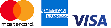 Visa, Mastercard, Amex